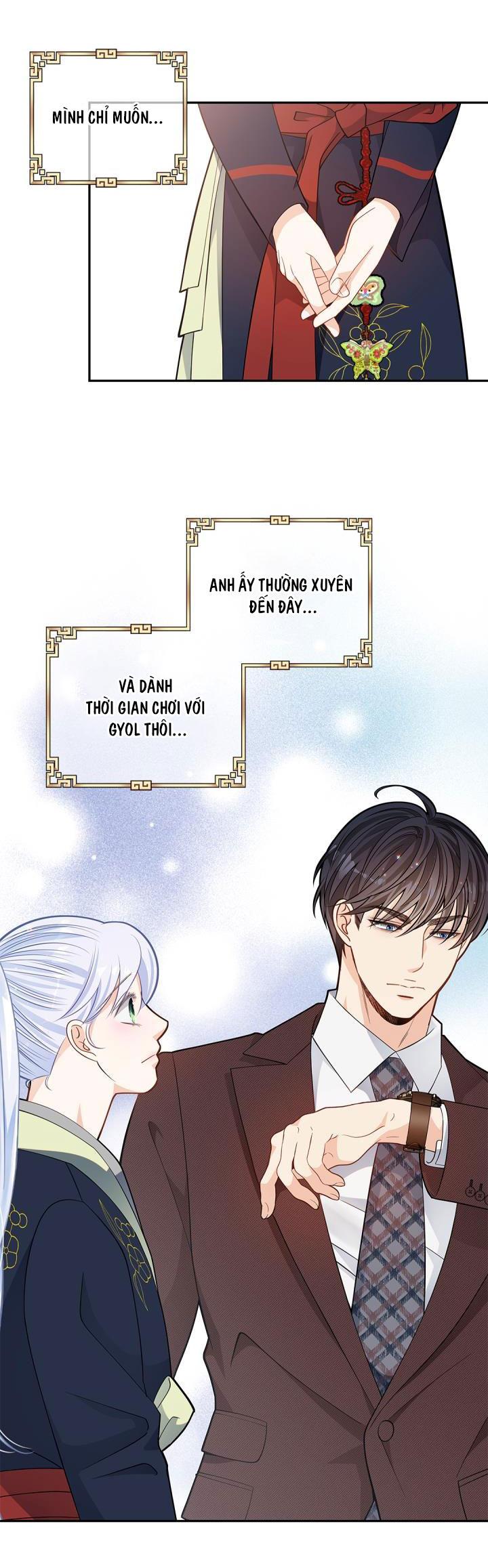 hôn nhân bị đánh cắp của hồ ly chapter 21 26