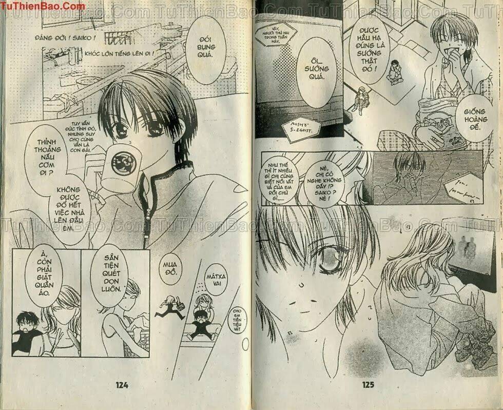 mối tình hoa hồng xanh chapter 8 62