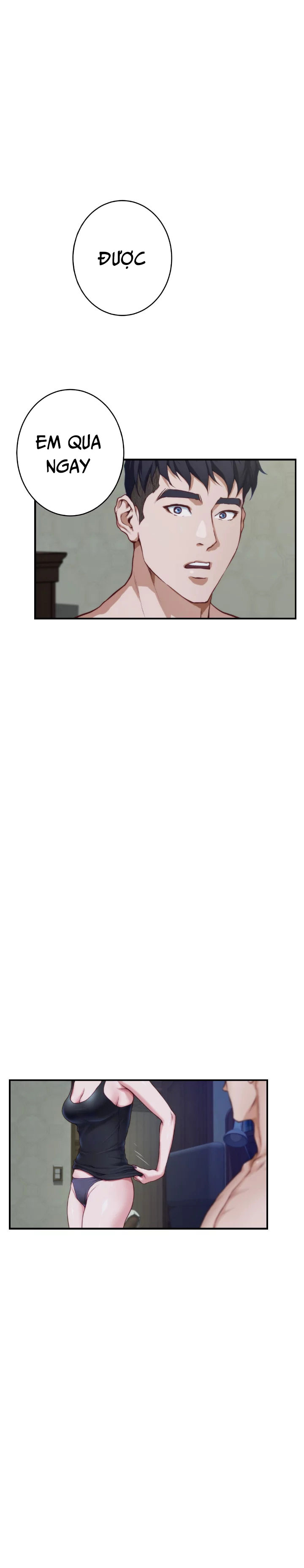 qua đêm với chị yêu chapter 9 37