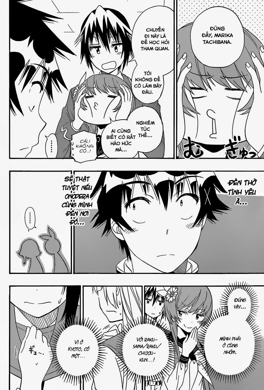 nisekoi - tình yêu giả tạo chapter 150 9