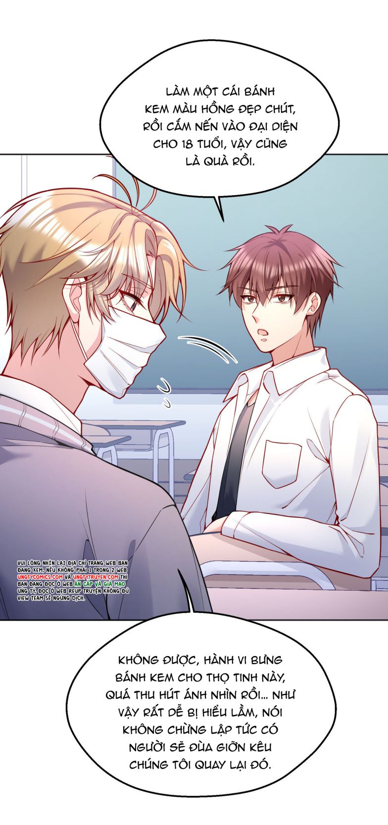 chàng nhân viên host và gã hàng xóm nguy hiểm chapter 79 30
