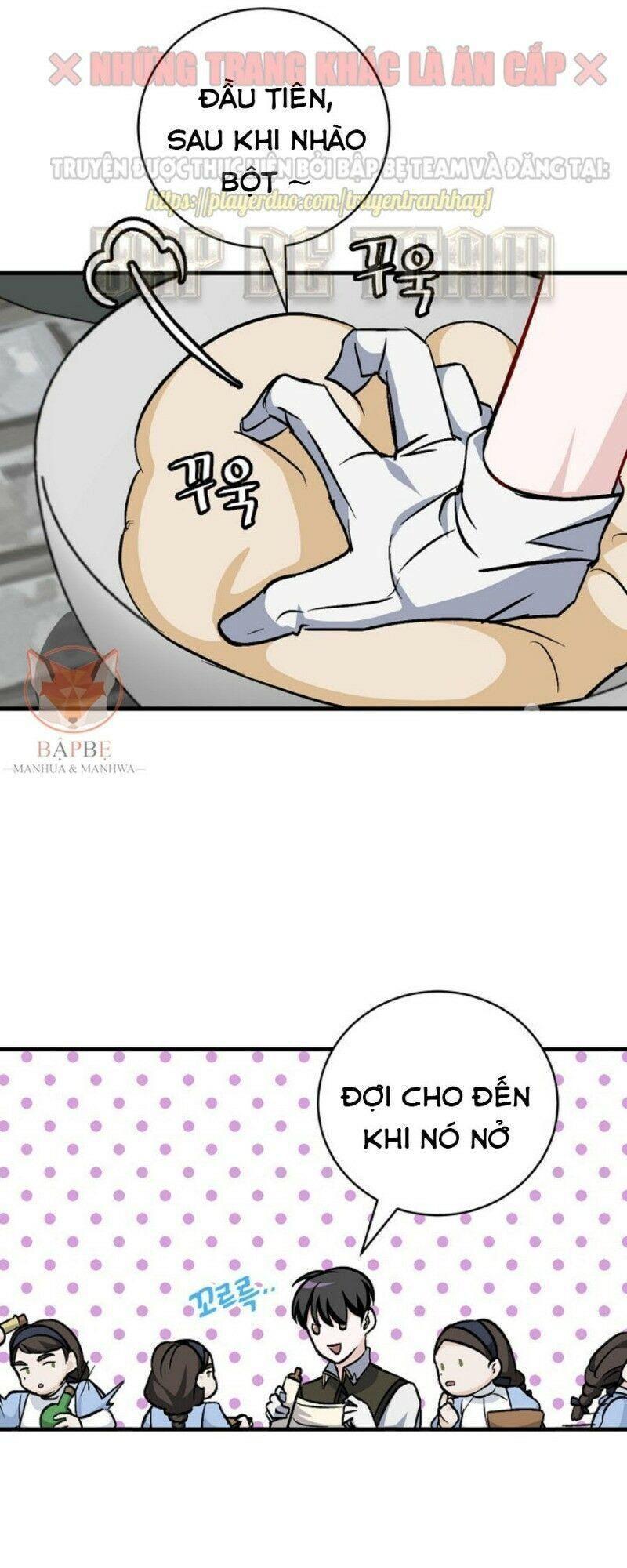 tôi lên cấp chỉ bằng cách ăn chapter 33 37