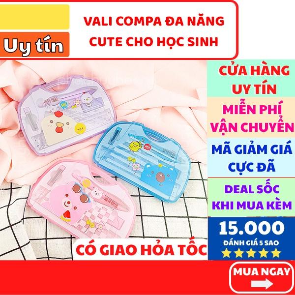 Bộ Compa, thước kẻ cực đẹp, tiện lợi và giá rẻ ( chọn mẫu nam hoặc nữ )