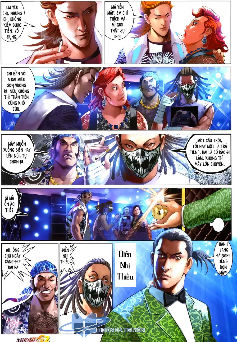 hỏa hồng niên đại hắc cốt đường chapter 1264 5