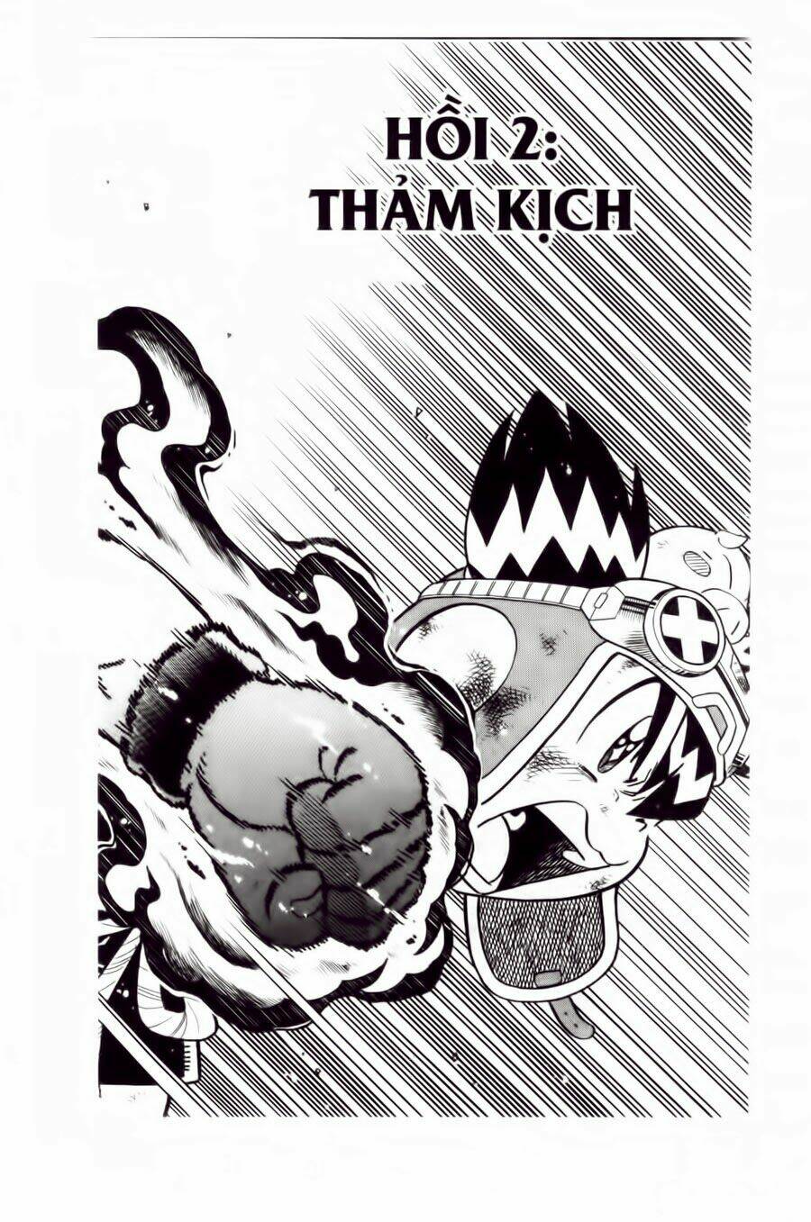 cuộc phiêu lưu của crocket chapter 62 4