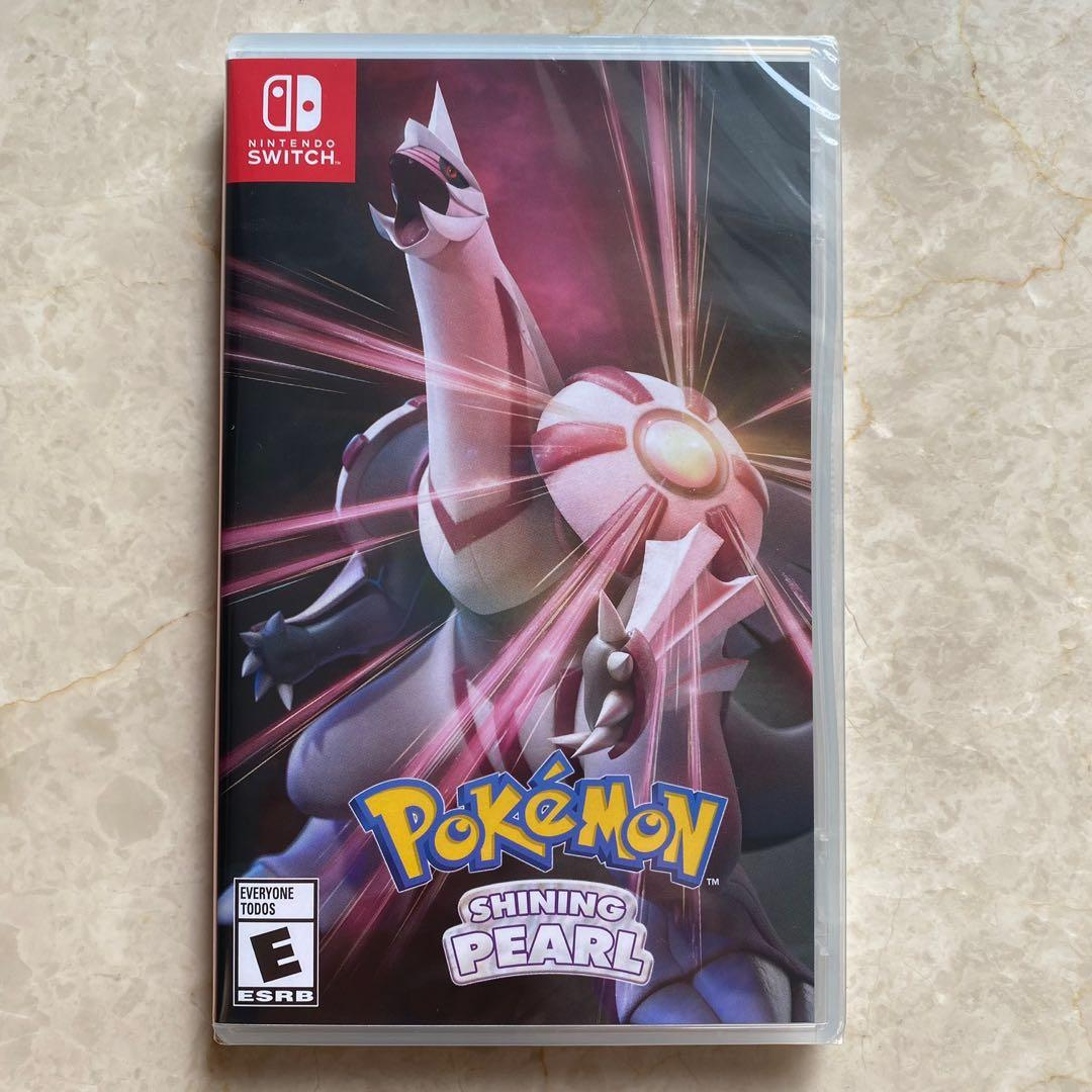 Băng game Nintendo Switch Pokémon Shining Pearl- Hàng nhập khẩu