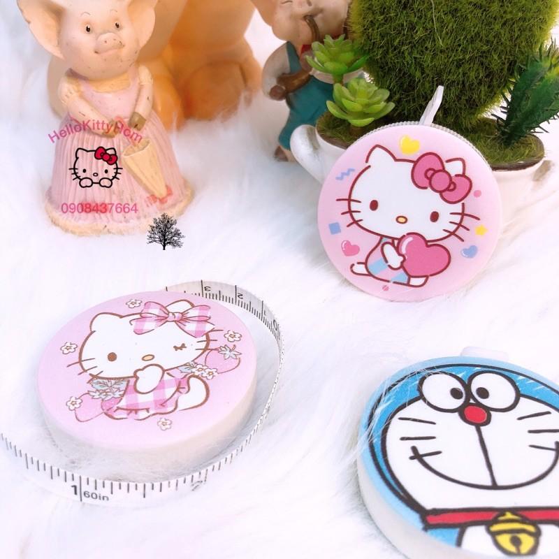 ️Thước dây 100cm HelloKitty Doreamon️