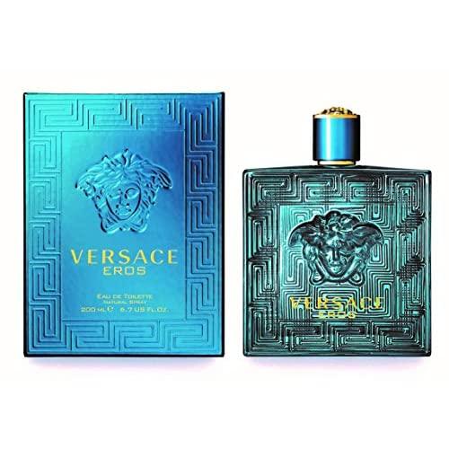 Nước Hoa Nam Versace Eros Eau De Toilette Spray, 6.7 Fluid Ounce