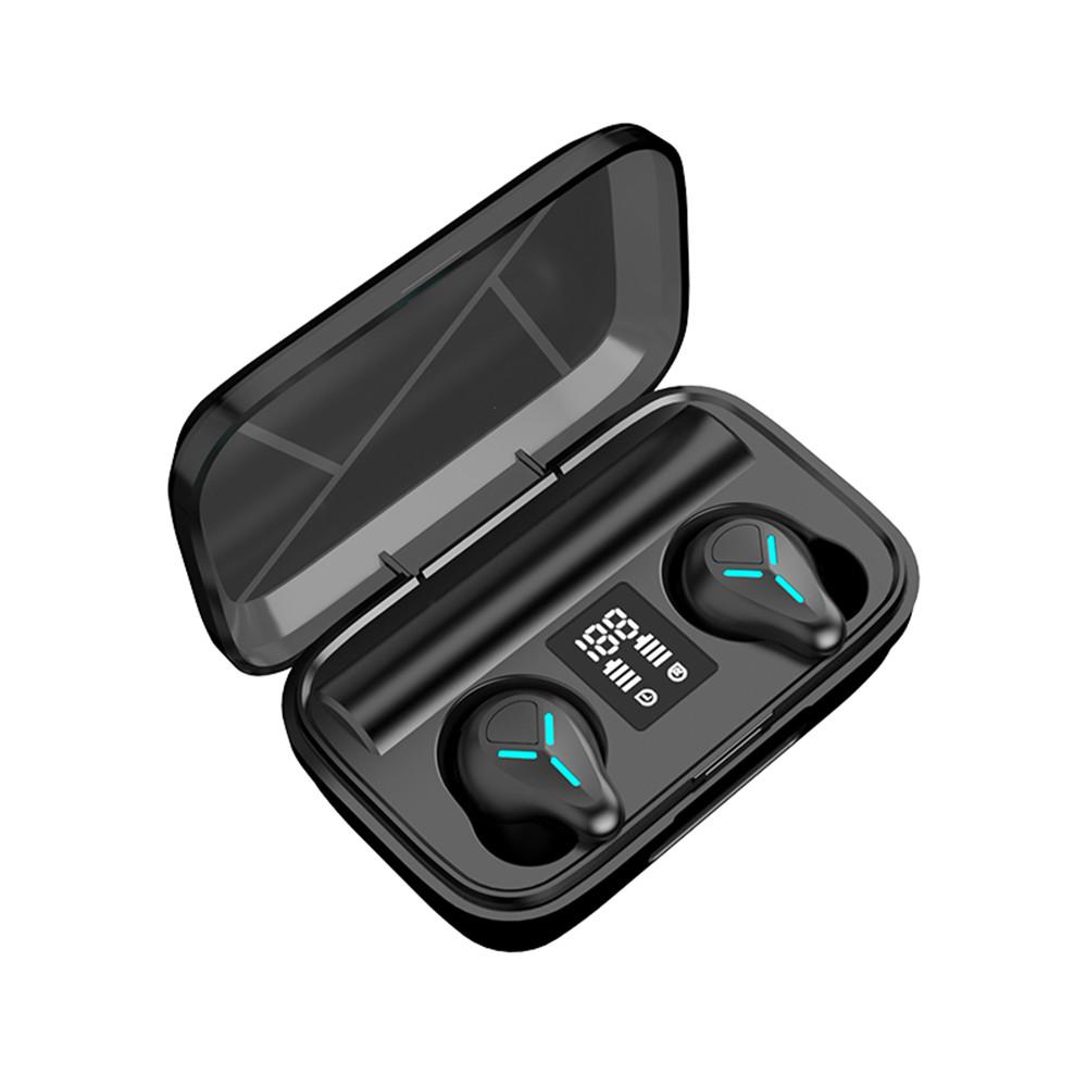 CINCATDY Tai Nghe Bluetooth V5.0 Earbuds Gaming Headphone True Wireless Headset - Hàng Chính Hãng