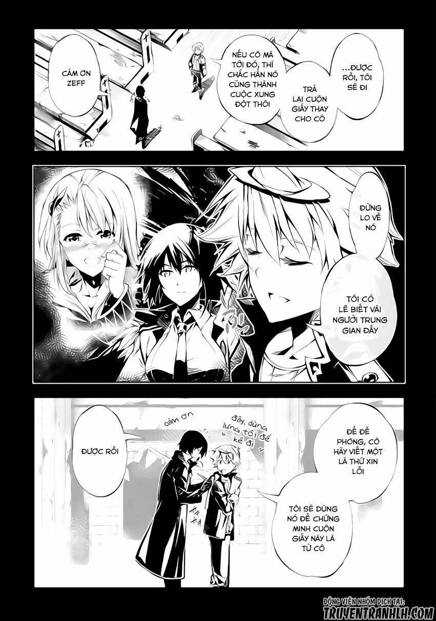 kouritsu kuriya madoushi, dani no jinsei de madou o kiwameru chapter 25 17