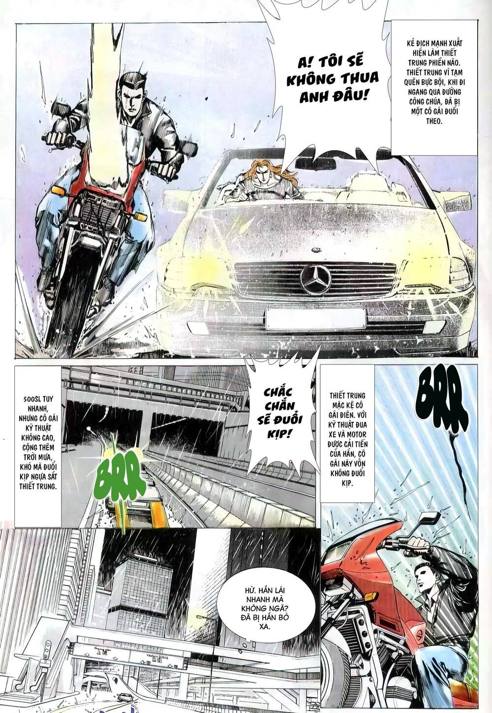 hắc báo liệt truyện chapter 164 2