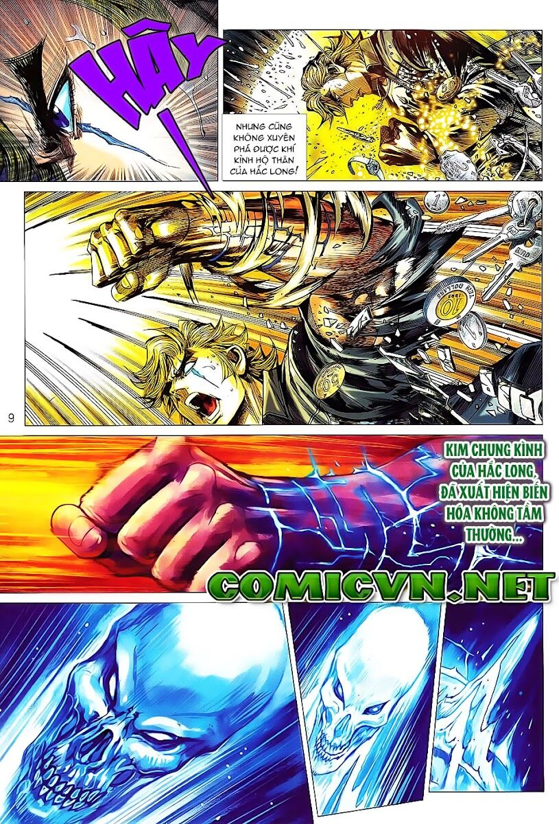 thạch hắc long truyện chapter 3 8