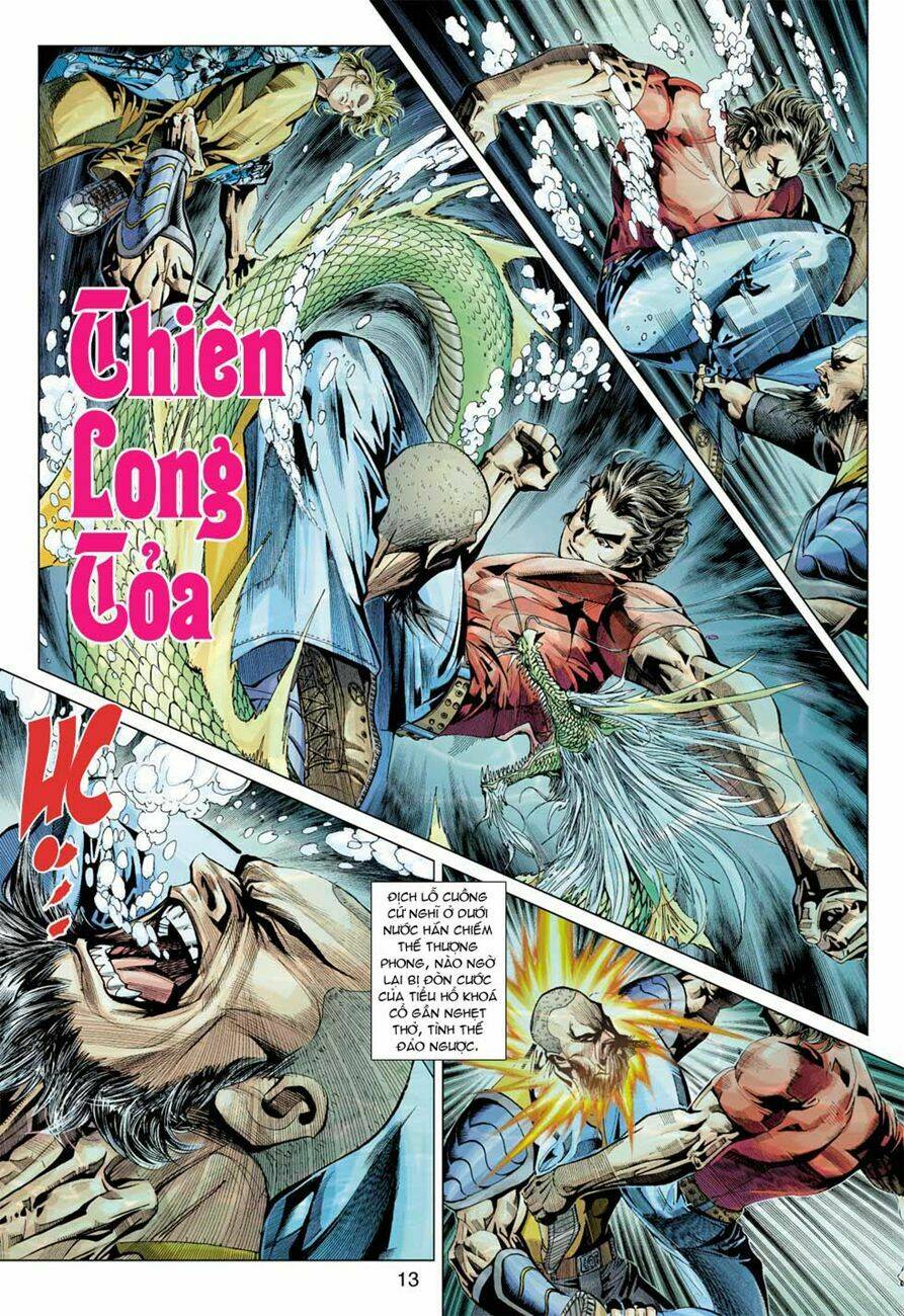 tân tác long hổ môn chapter 348 14