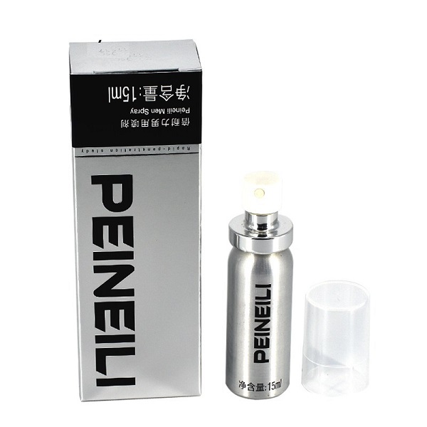 Chai Xịt Chống Xuất Tinh Sớm Rẻ Peineili 15ml + Tặng Bao Cao Su Power Men (Hộp 3s) - Hàng Chính Hãng 100% - Che Tên Sản Phẩm