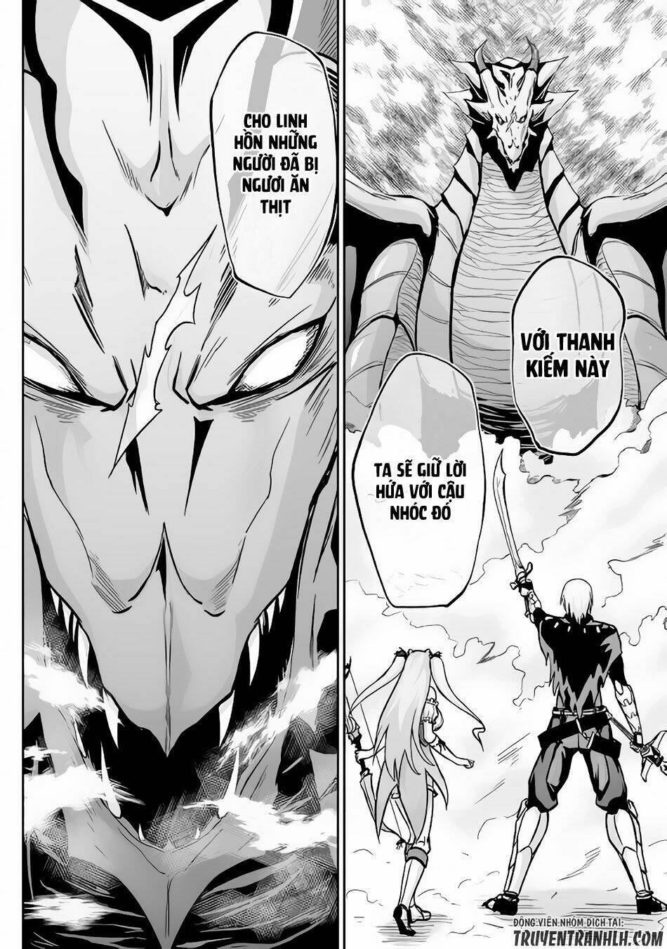 jyaryu tensei - tà long tái sinh chapter 13 27