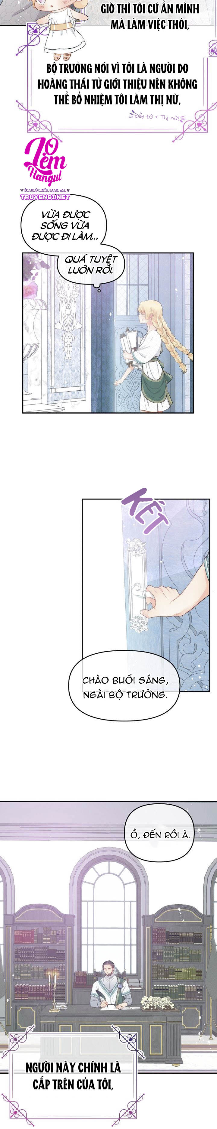 đừng đặt tình cảm mình vào cuốn sách đó chapter 17 17