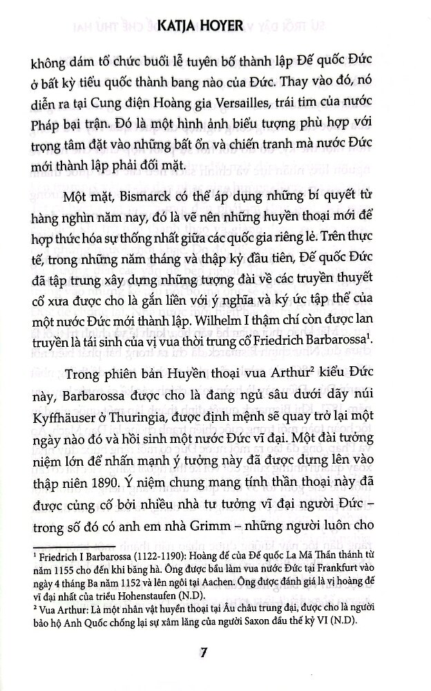 Blood And Iron - Sự Trỗi Dậy Và Suy Tàn Của Đế Chế Thứ Hai - Lịch Sử Đế Quốc Đức (1871-1918) - BV
