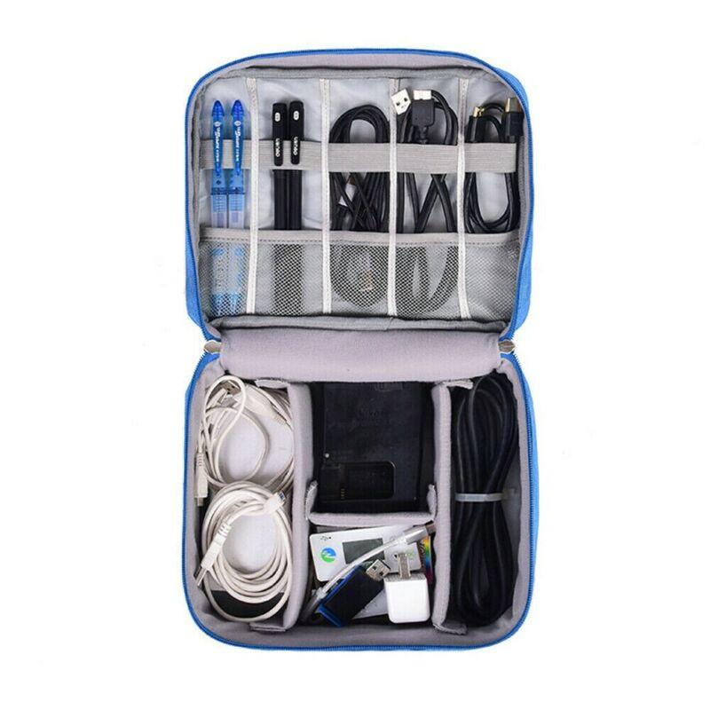 New Large Cosmetic Case Makeup Bag Storage Handle Organizer Travel Kit US