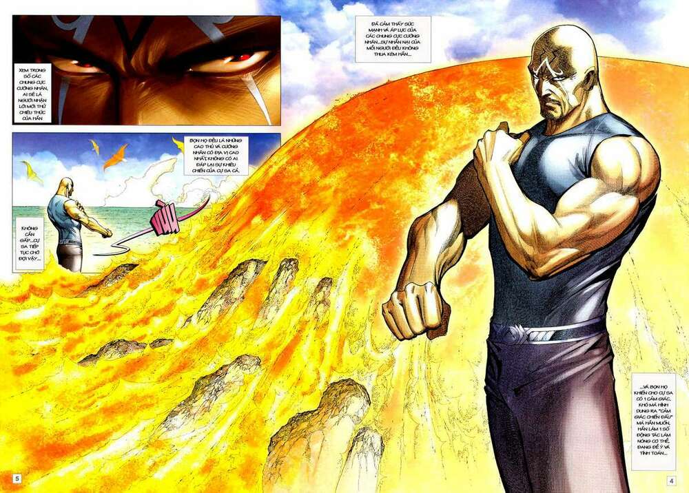 võ thần hải hổ - địa ngục chapter 28 4
