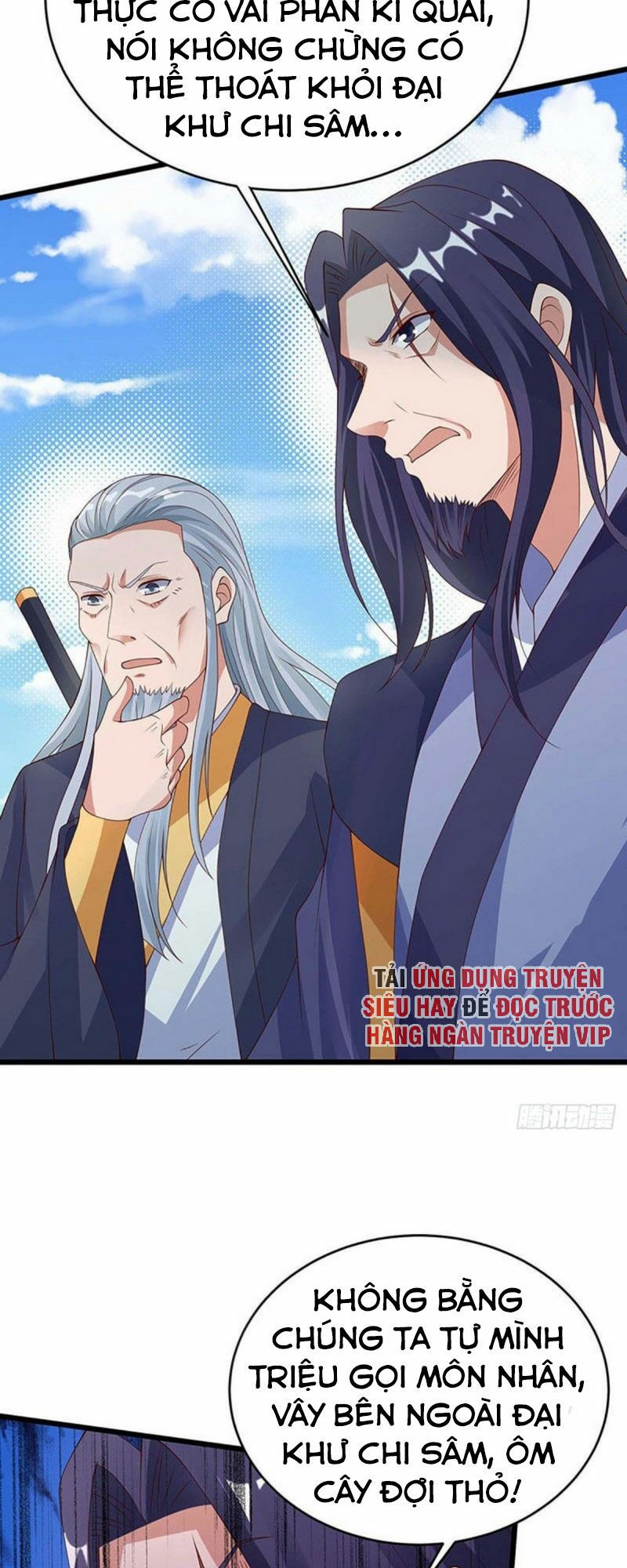 tối cường thăng cấp chapter 136 22