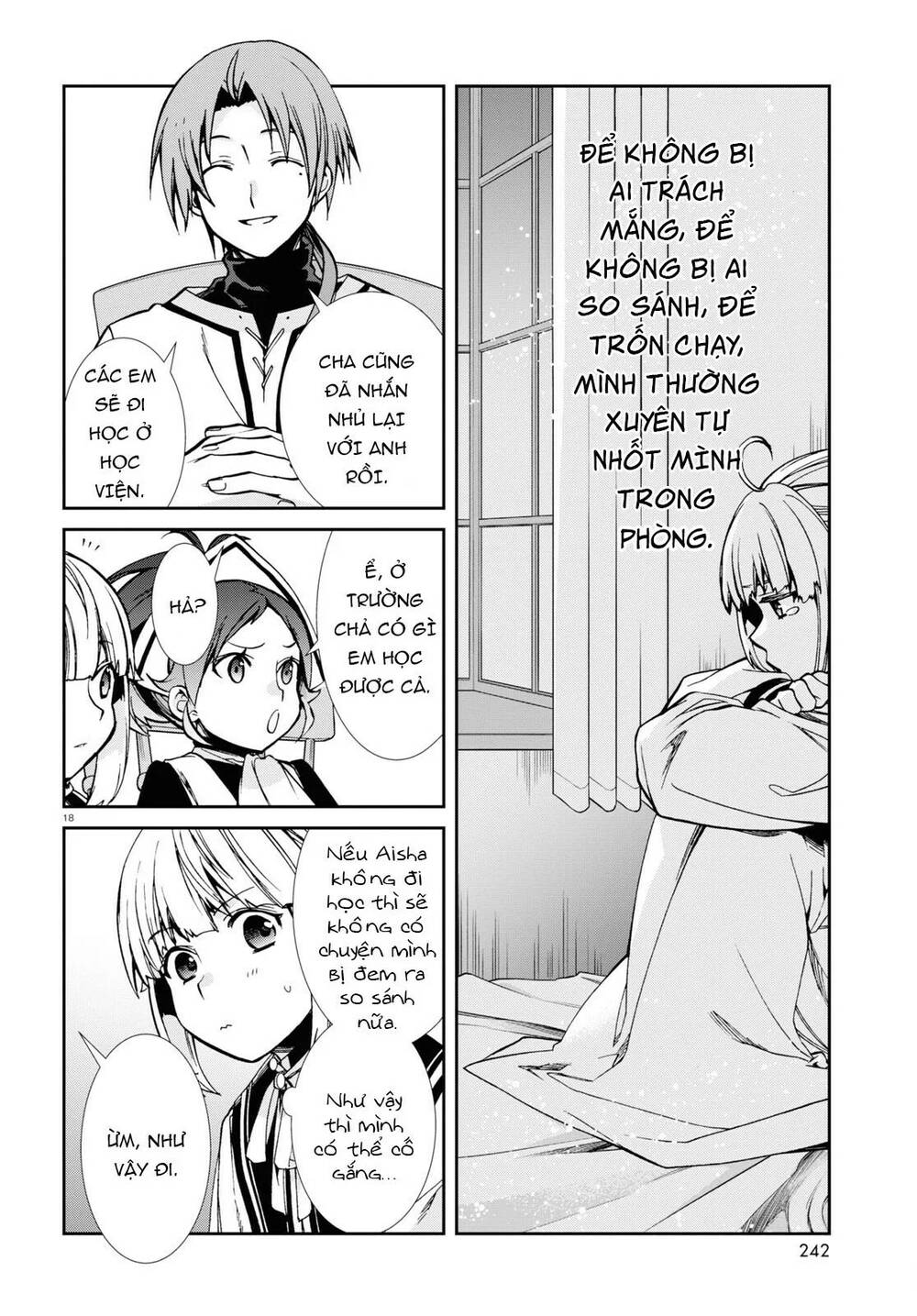 thất nghiệp chuyển sinh - làm lại hết sức chapter 94 4