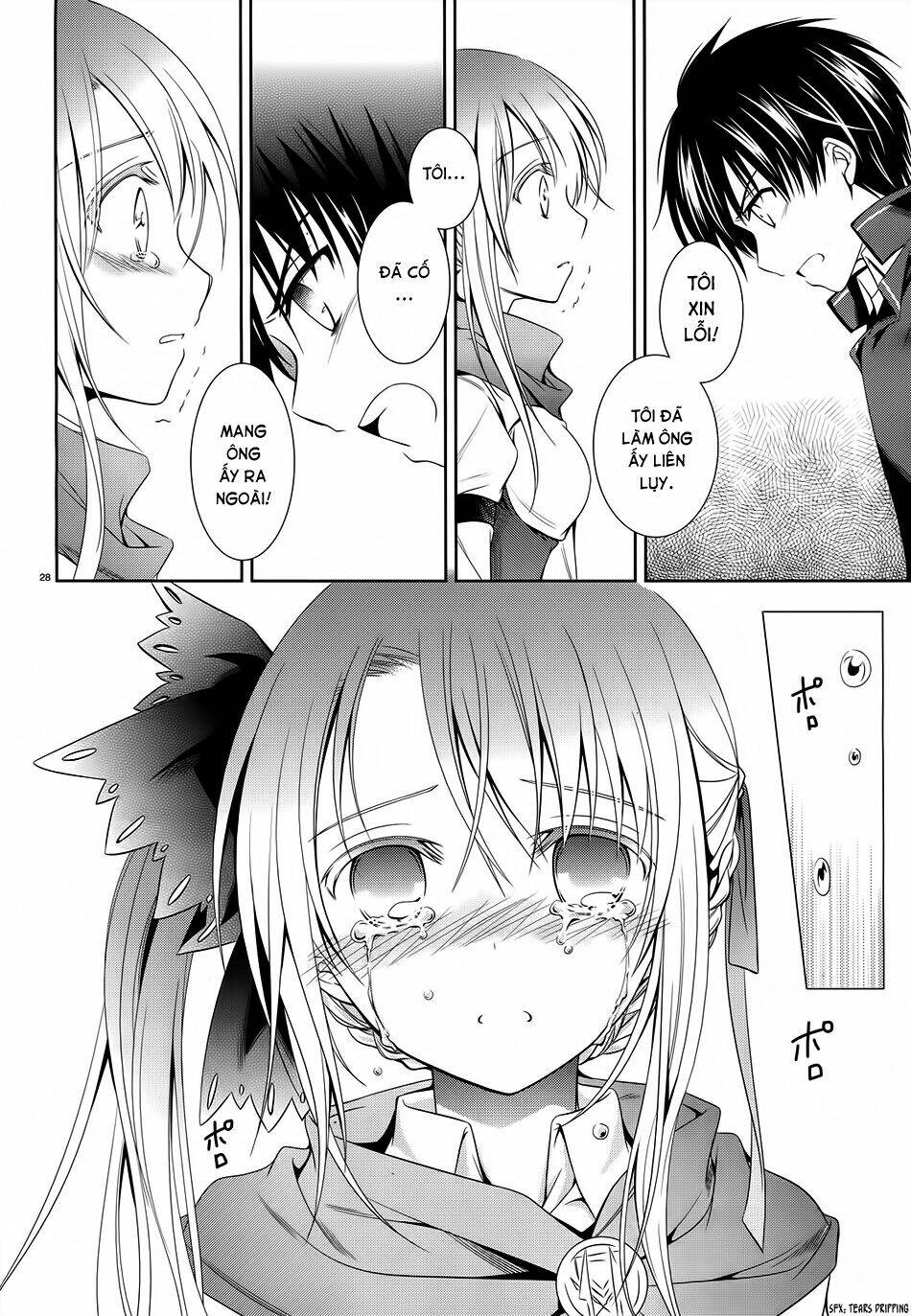 kikou shoujo wa kizutsukanai chapter 22 29