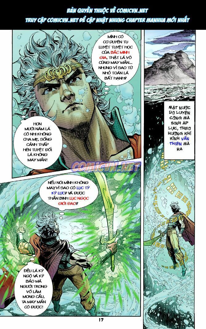 thần binh huyền kỳ i chapter 16 16