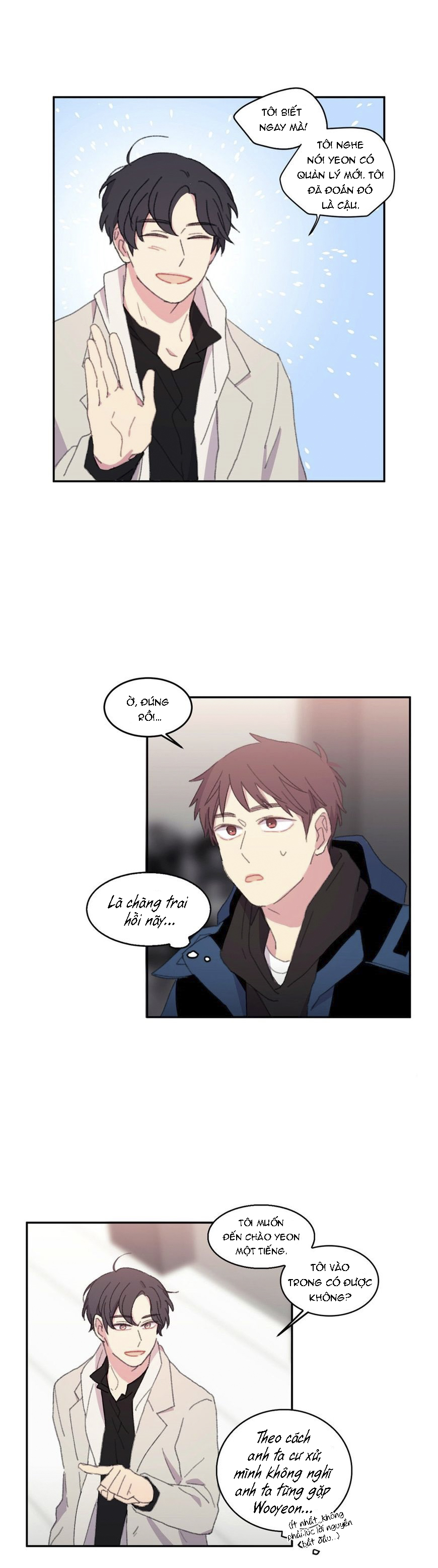 chẳng thể rời mắt khỏi cậu chapter 9 15