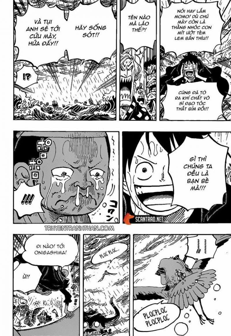 đảo hải tặc - one piece chapter 976 9