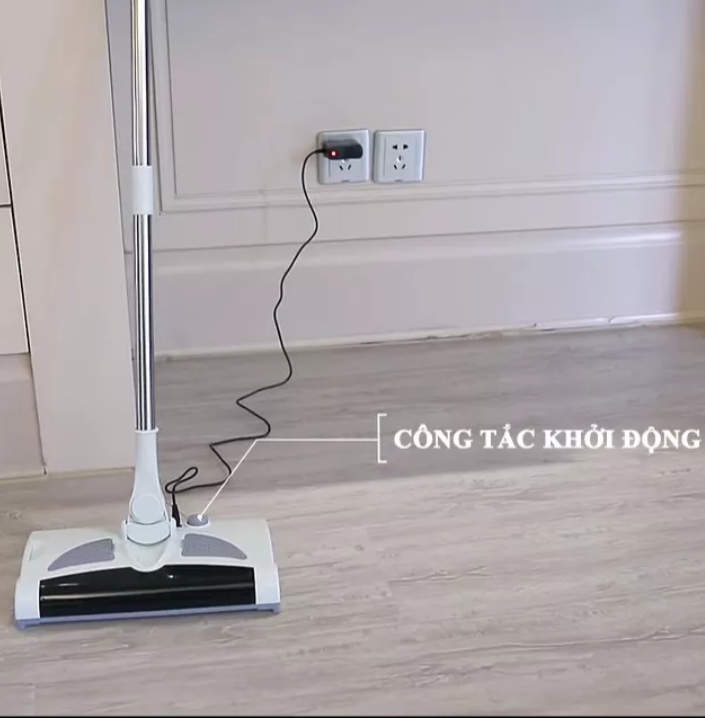 Chổi lau nhà hút bụi đa năng với nhiều chế độ như quét, hút, lau trên cùng một sản phẩm hàng chính hãng chất lượng tốt