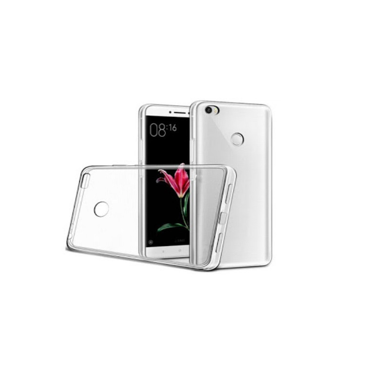 Ốp lưng dẻo silicone trong suốt dành cho Xiaomi Mi Max