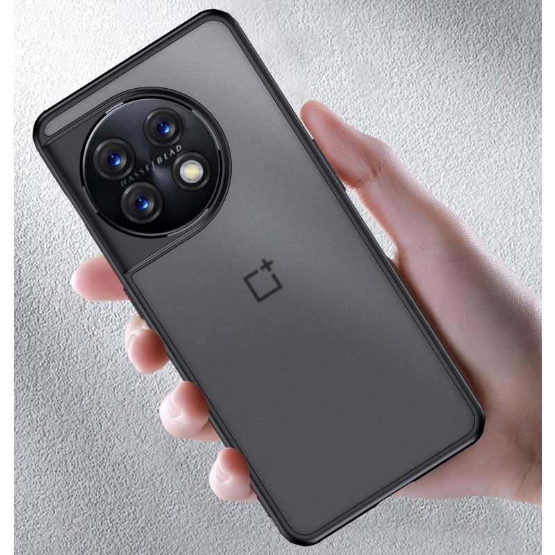 Ốp lưng dành cho Oneplus 11 - Oneplus 11R - Oneplus Ace 2 viền dẻo lưng nhám