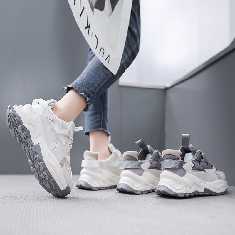 Giày thể thao nữ độn đế