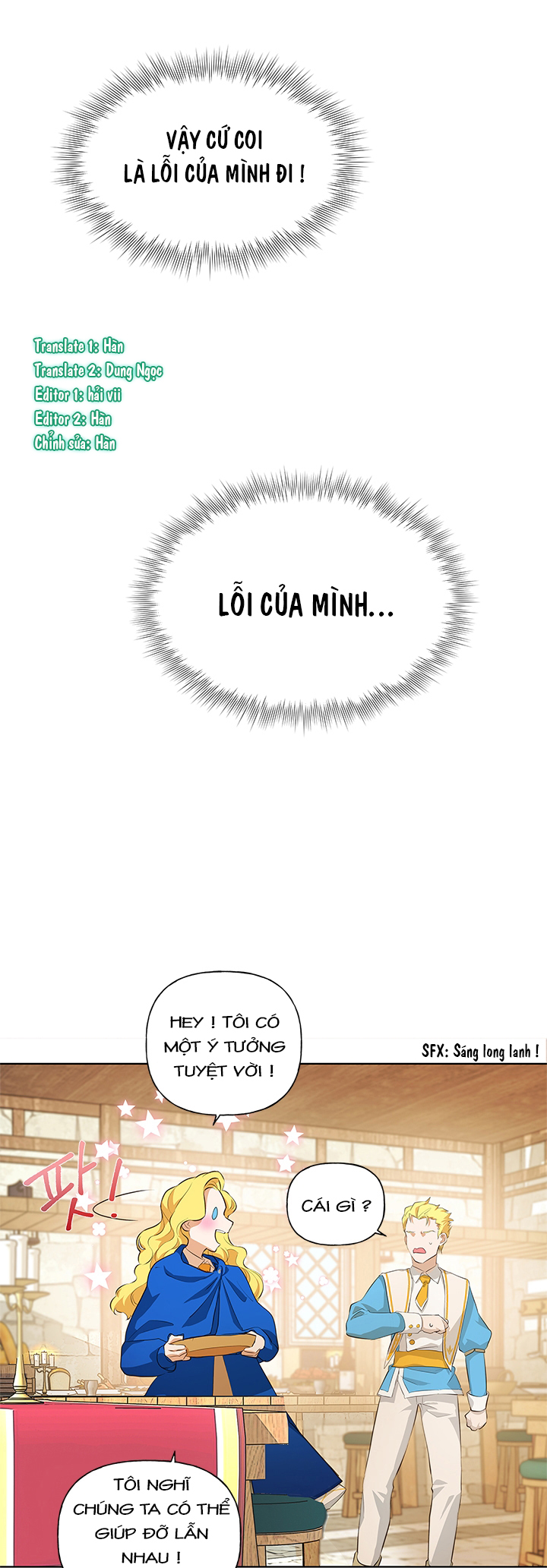 nhà nguyên tố tóc vàng chapter 24 26