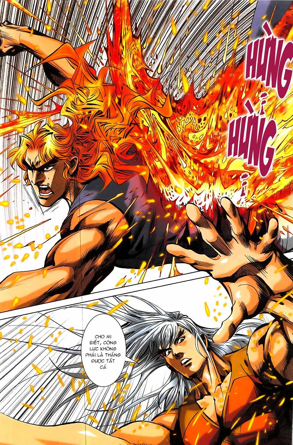 hoàng giả chi lộ chapter 8.2 13