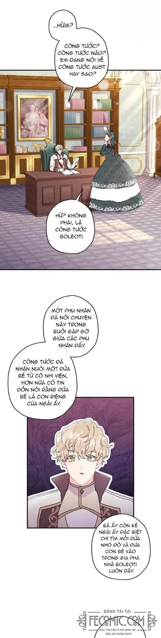 tôi đã trở thành con gái nuôi của nam chính chapter 42 30