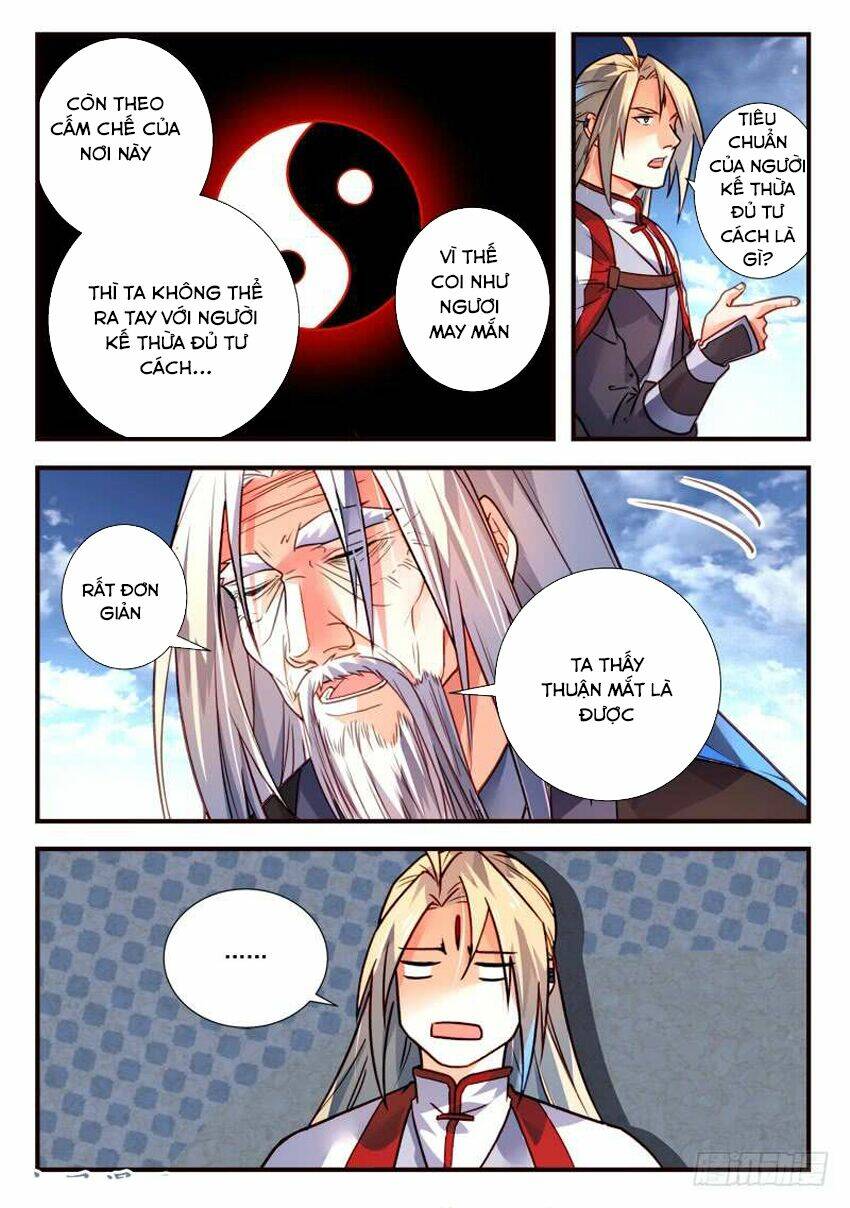 trước kia có tòa linh kiếm sơn chapter 398 8