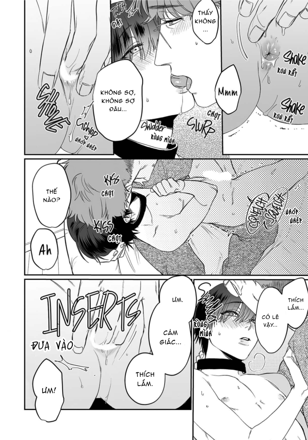 nụ hôn màu sắc chapter 3 19