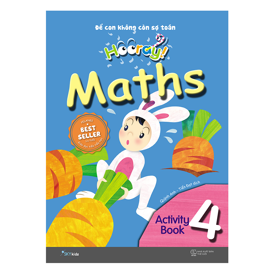 Hooray Math – Để Con Không Còn Sợ Toán (Activity Book 4)