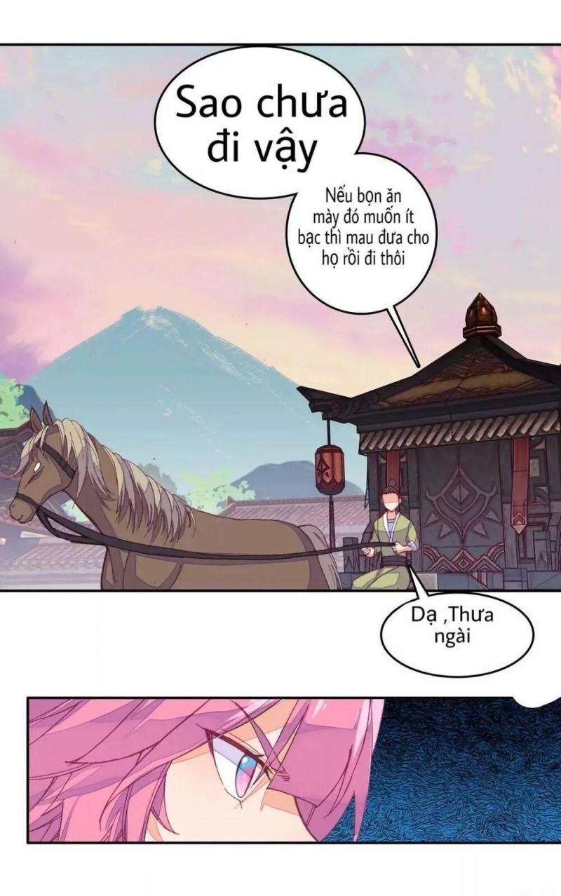 Lão Đại Xuyên Không Thành Tiên Nữ chapter 18.1 10