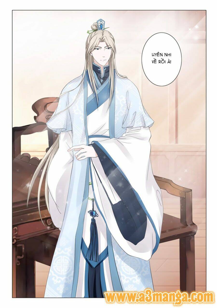 đống phù đã khai quang chapter 16 11