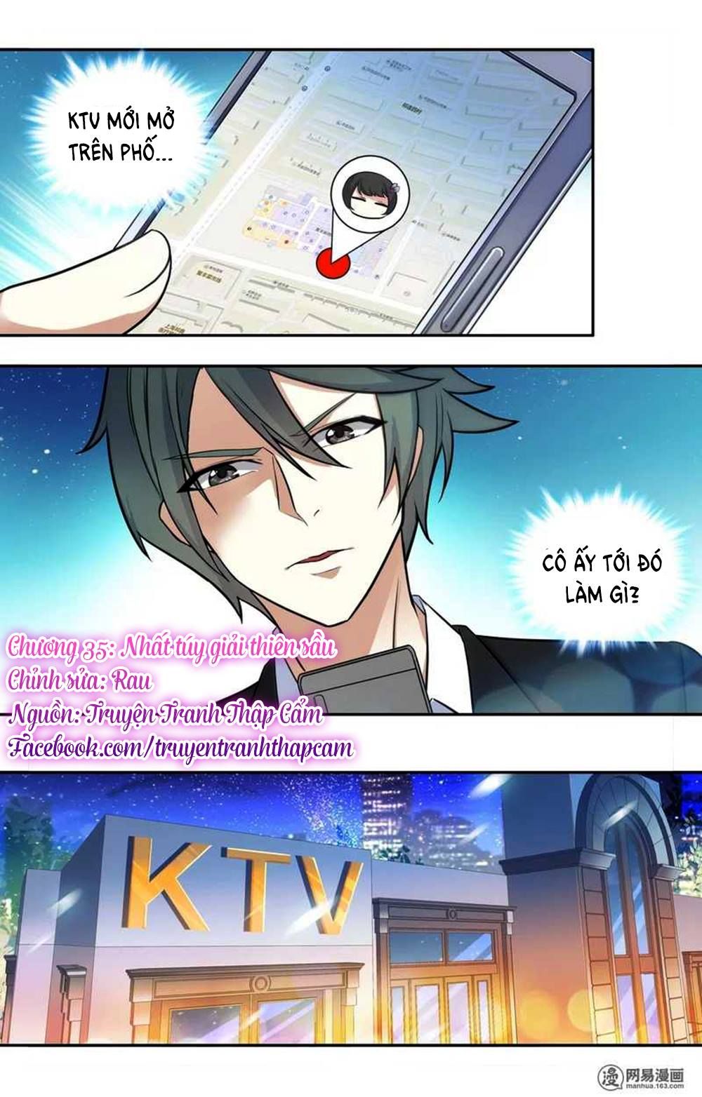 tổng tài hàng tỉ quấn lấy tôi: hôn ước giá trên trời chapter 35 1