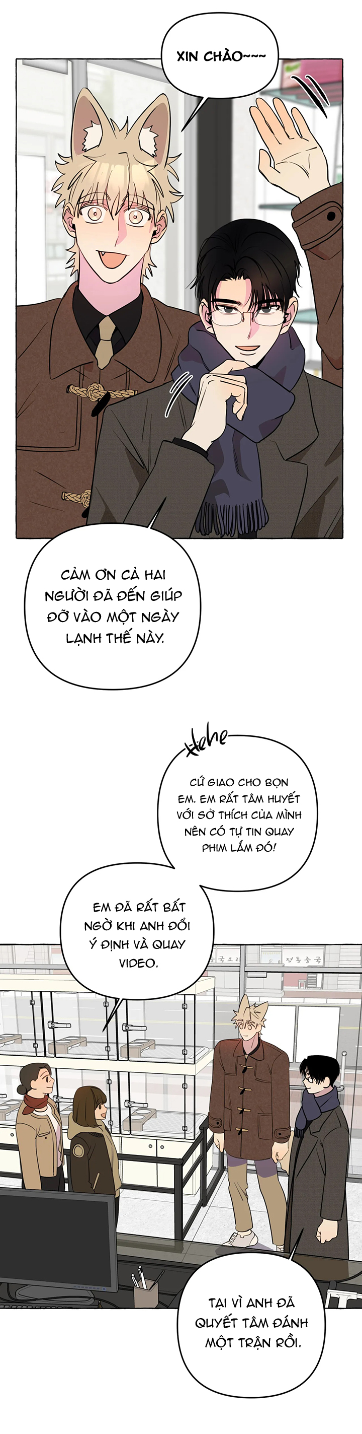 nhà của sam sam chapter 33 13