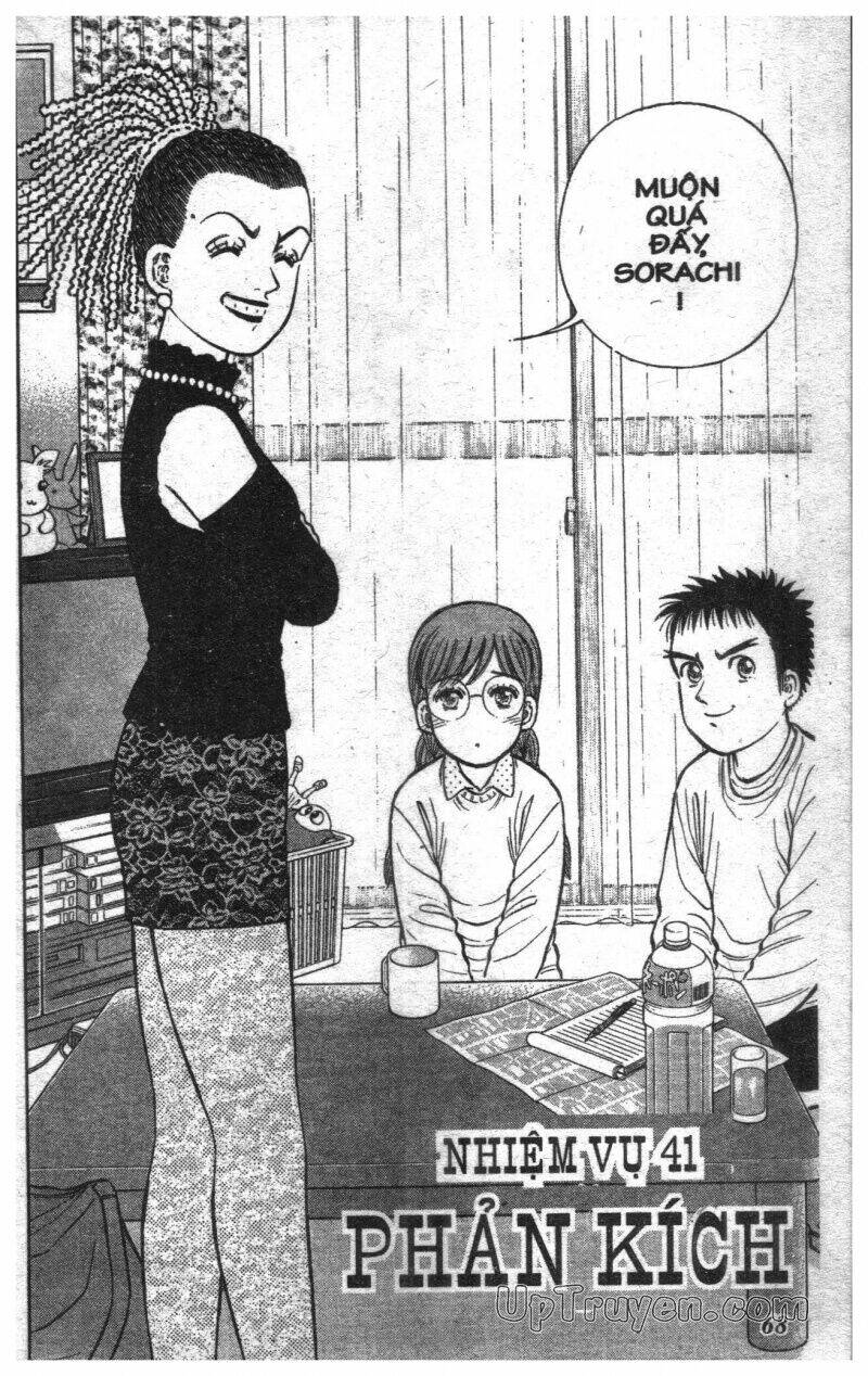 hộ chiếu xanh chapter 5 70