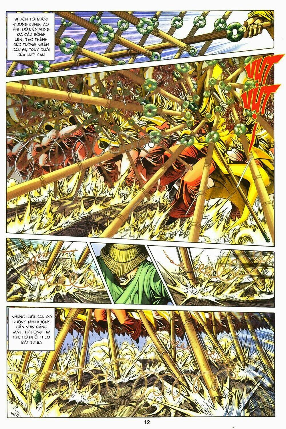 tuyệt thế vô song chapter 159 12