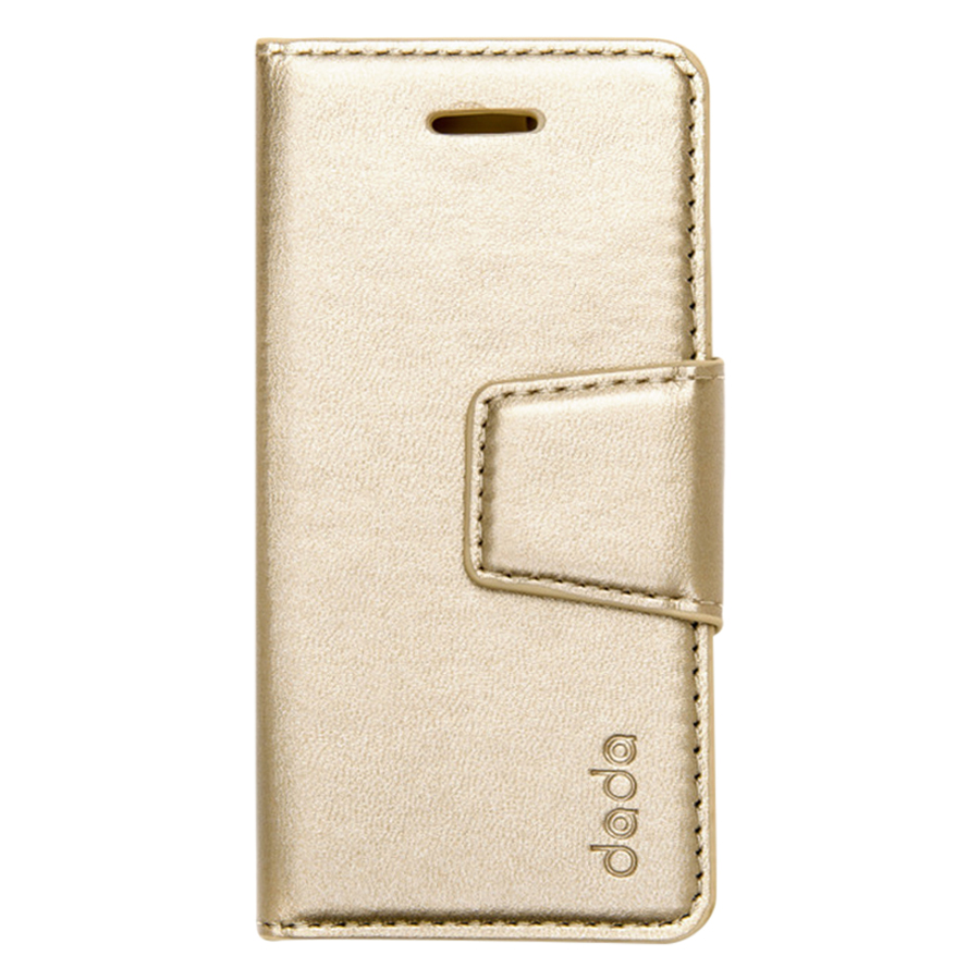 Bao Da Dada Cho Điện Thoại iPhone X Xs DADA-IPX-GO Vàng Đồng - Hàng Chính Hãng