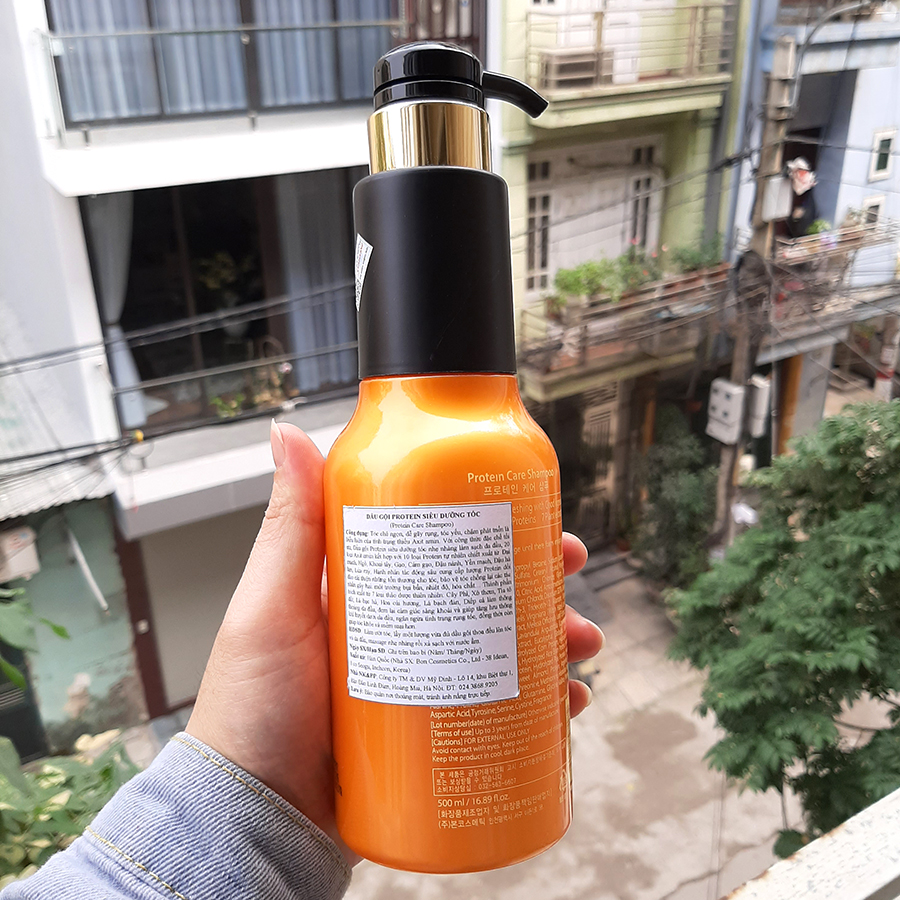 Dầu gội siêu dưỡng tóc Protein Care Sophia Platinum Hàn Quốc 500ml
