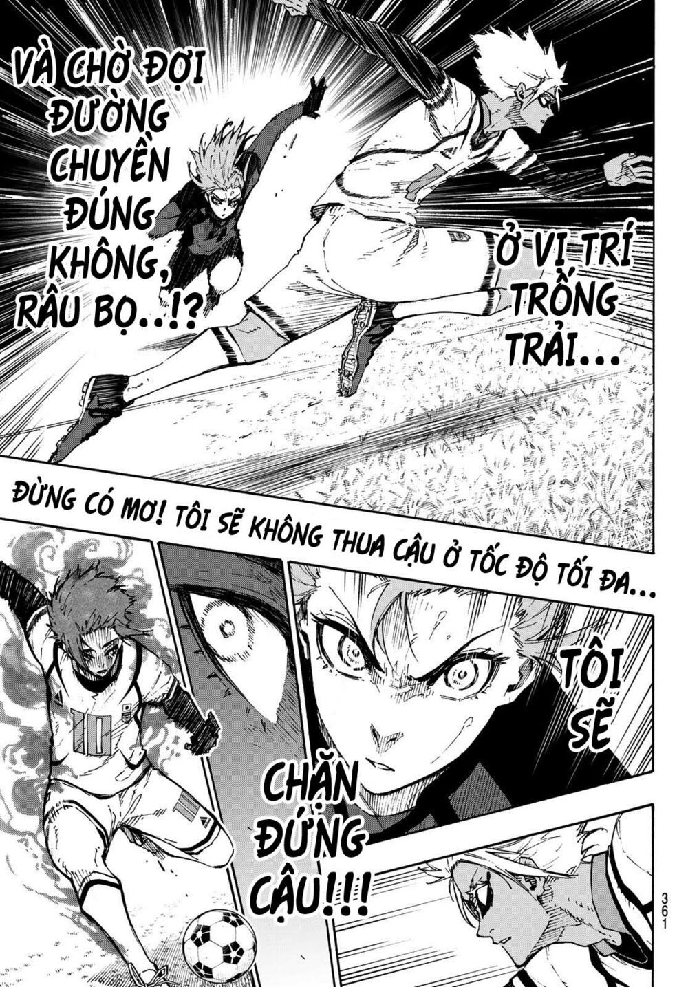 tiền đạo số 1 chapter 127 13