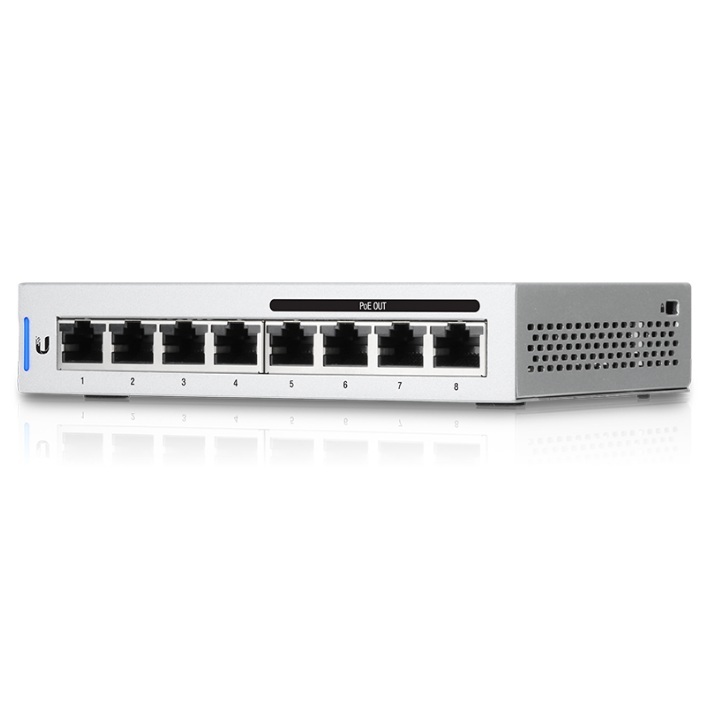 Thiết bị chuyển mạch thông minh Switch Gigabit 8 Port Unifi US-8 - Hàng chính hãng