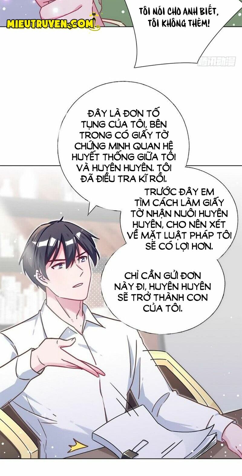 baba đẹp trai trên trời rơi xuống chapter 26 27